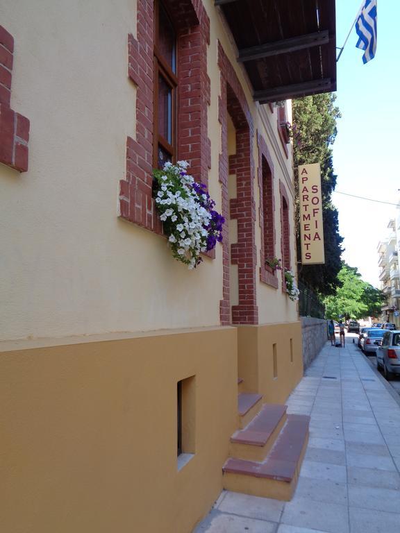 Sofia Apartments Alejandrópolis Exterior foto